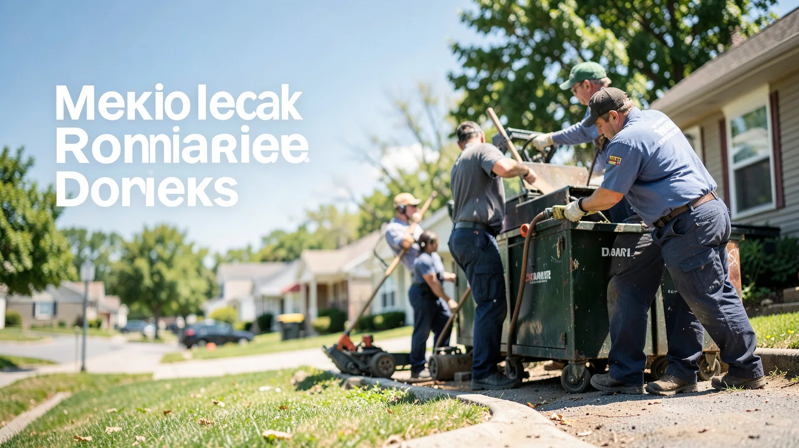 Garbage Disposal Repair in Bethany, OK near me